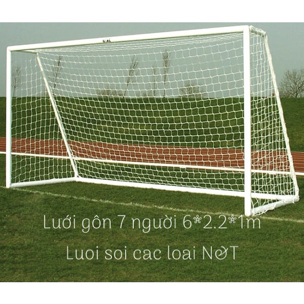 LƯỚI KHUNG THÀNH CÁC LOẠI 5-7-11 NGƯỜI