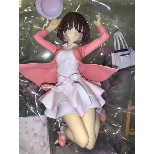 Mô Hình Megumi Kato cành bông tím nữ xinh 1/7 scale - Figure anime