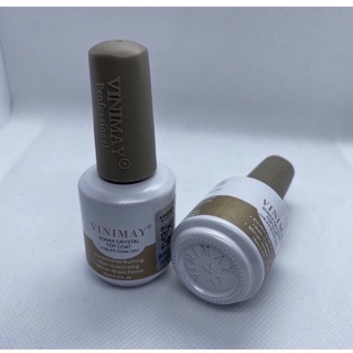 Base Top Bóng cứng móng Vinimay 15ml chính hãng