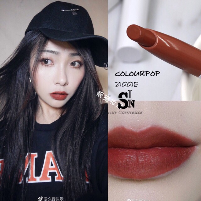 Son thỏi Colourpop Lippie Stix các màu đẹp