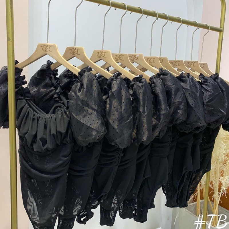 bodysuit lưới rúm ( ảnh shop TBS )