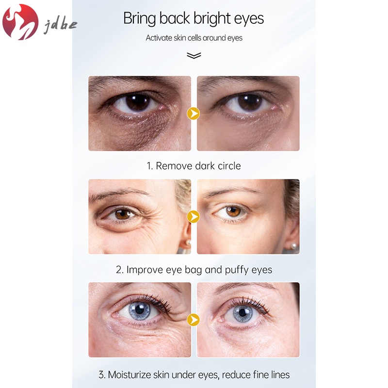 Kem dưỡng da mắt JDBE Caffeine dưỡng ẩm làm sáng da 15ml
 | BigBuy360 - bigbuy360.vn