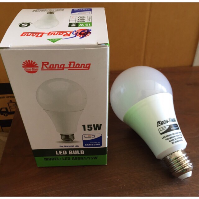 Bóng đèn Led tròn Rạng Đông 15W