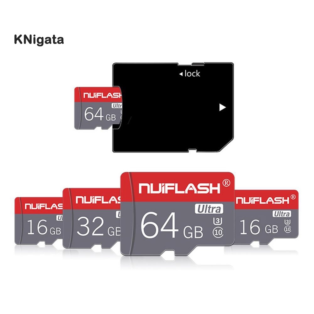 Thẻ Nhớ Knx Nuiflash U3 4 / 8 / 16 / 32 / 64G Tf Micro Cho Điện Thoại | BigBuy360 - bigbuy360.vn
