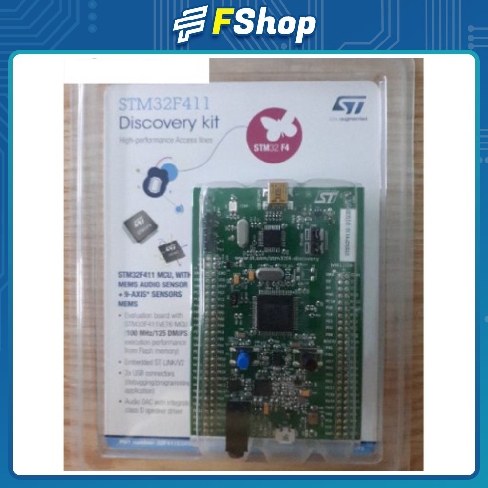 [Sale] Kit phát triển STM32F411 DISCOVERY Chính Hãng Bảo Hành 12 Tháng