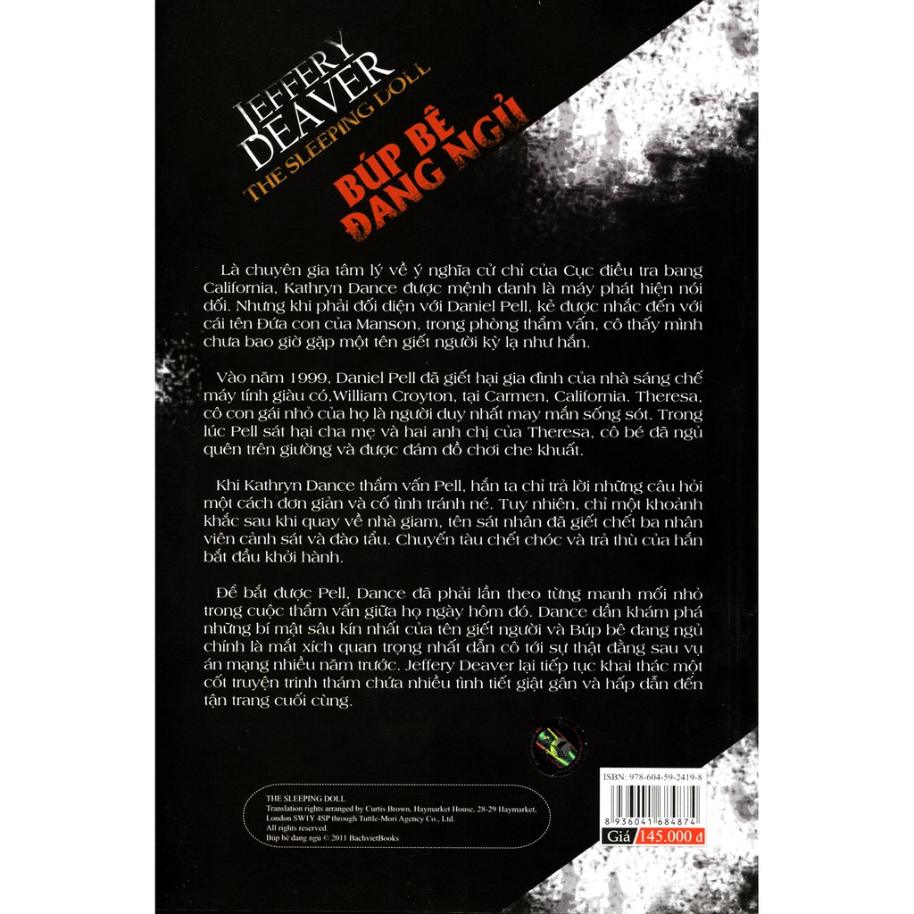 Sách - Búp bê đang ngủ