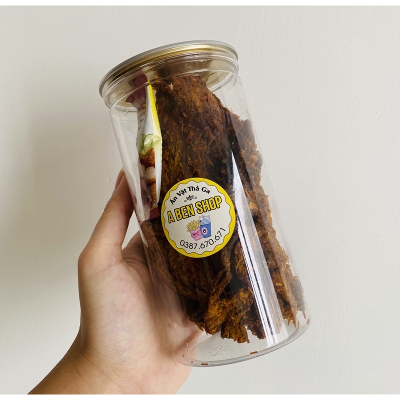 Khô bò hủ 250g