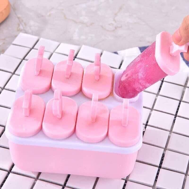 Bộ khuôn kem 8 ngăn kute