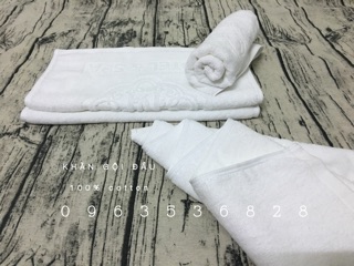 Set khăn khách sạn 100% cotton