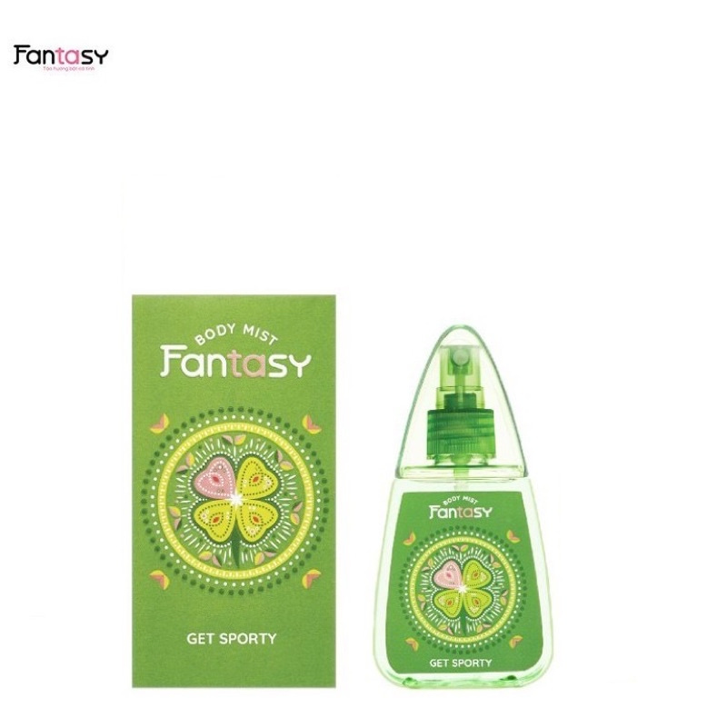 Nước hoa toàn thân FANTASY 100ml