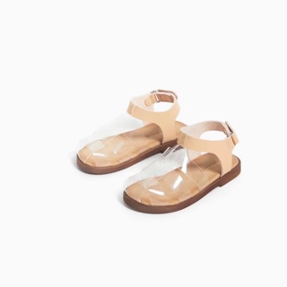 Sandal trong suốt Zara 2019
