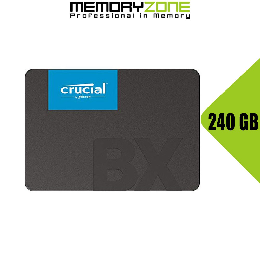 [Mã 1911ELSALE hoàn 7% xu đơn 300K] Ổ cứng SSD Crucial BX500 3D NAND SATA III 2.5 inch 240GB CT240BX500SSD1 thumbnail