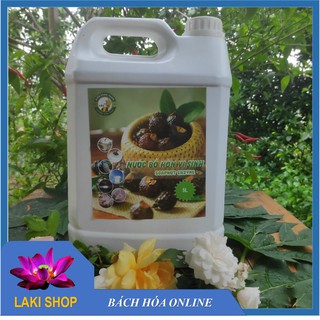 Nước Bồ Hòn Vi Sinh Kiến Vàng Nguyên Chất, Chai 5 lit - Tẩy Rửa Đa Năng, Dùng Để Tắm, Rửa Bát, Lau Nhà, Giặt Quần áo.