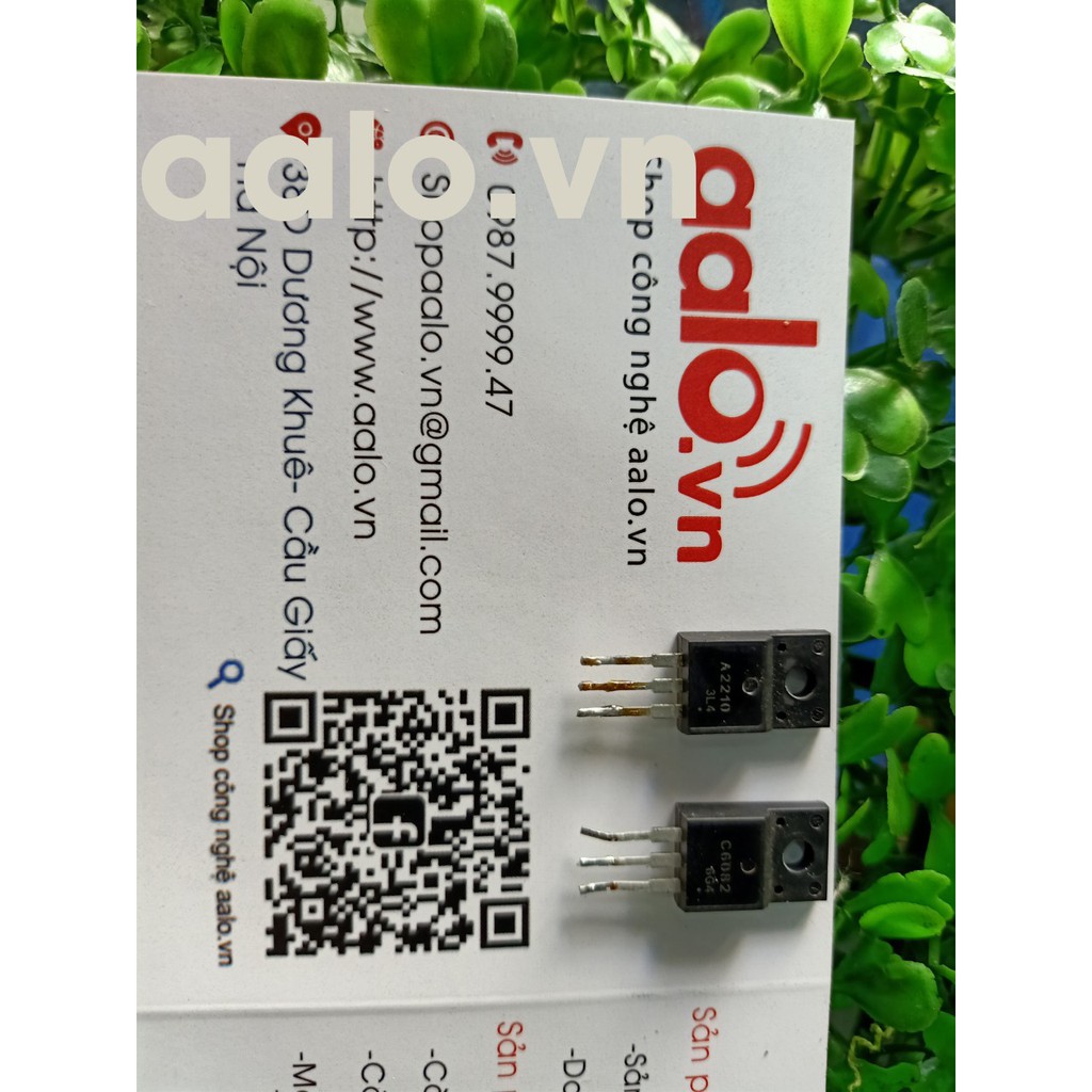 Bộ 2 Transistor A2210 -C6082 dùng cho máy in màu 1390 , T50 , T60