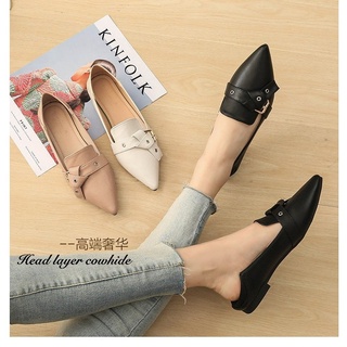 Giày búp bê quai ngang mũi nhọn siêu xinh mã TTB13