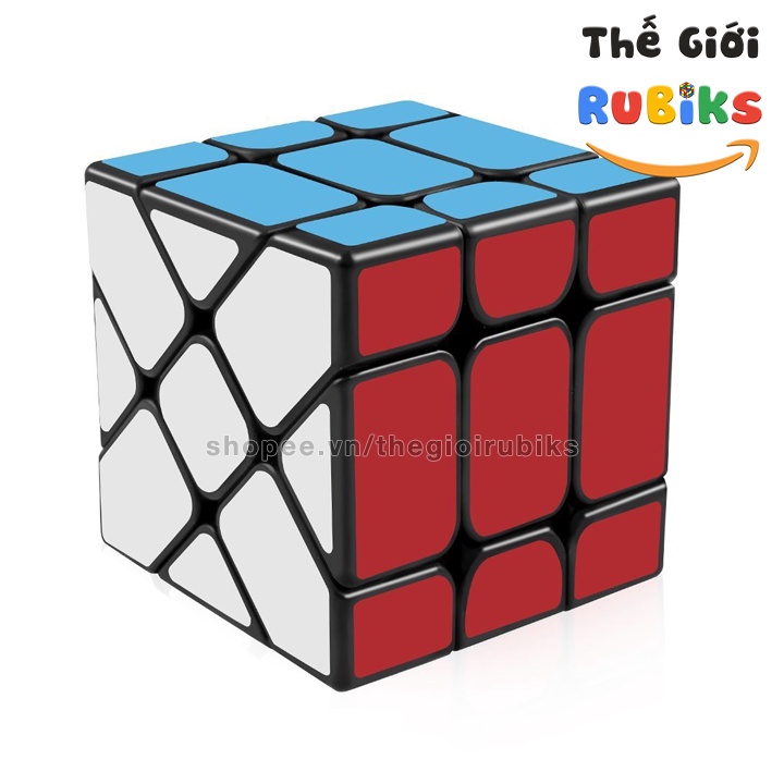 Rubik YJ Fisher Biến Thể Rubic 3x3 Khối Lập Phương 3 Tầng Đồ Chơi Thông Minh