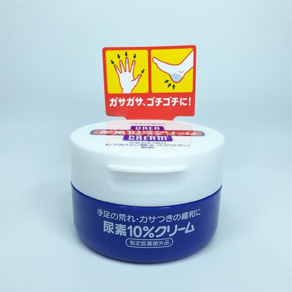 Kem gót chân Shiseido Urea Cream 60g/100g