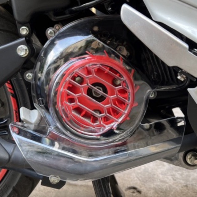 Ốp Quạt Trong Suốt Xe Janus 125, Mio M3, Mio 125,…