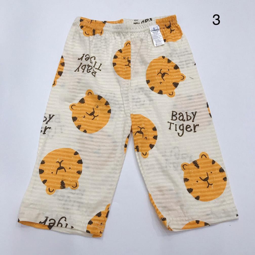 [Organic cotton] Quần lửng cotton giấy May-kids xuất Hàn size 160 (40-45kg)