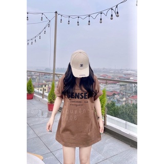 Áo phông 3158 chữ sense