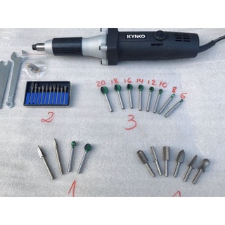 bộ máy làm lũa siêu khoẻ kynko kem mũi phá, mũi mịn