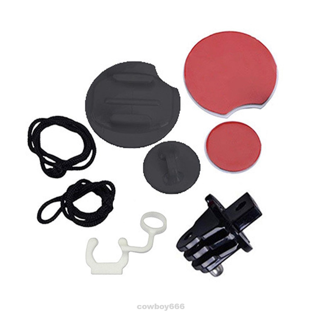 Bộ phụ kiện 12 trong 1 cho camera hành trình Gopro Hero 7 6 5 4 3