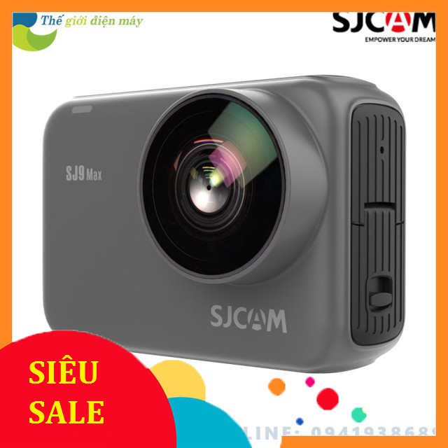 [SiêuRẻ]  Camera hành trình SJCAM SJ9 Max - Bảo hành 12 tháng - Shop Thế giới điện máy