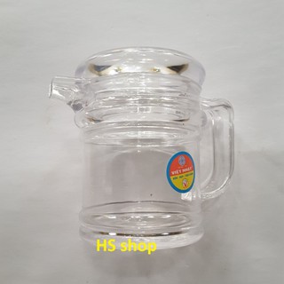 05 Lọ nước mắm, Hũ đựng mắm nhựa 175ml lọ đựng nước mắm, nước tương, dầu ăn tiện lợi, vệ sinh -NPP HS shop