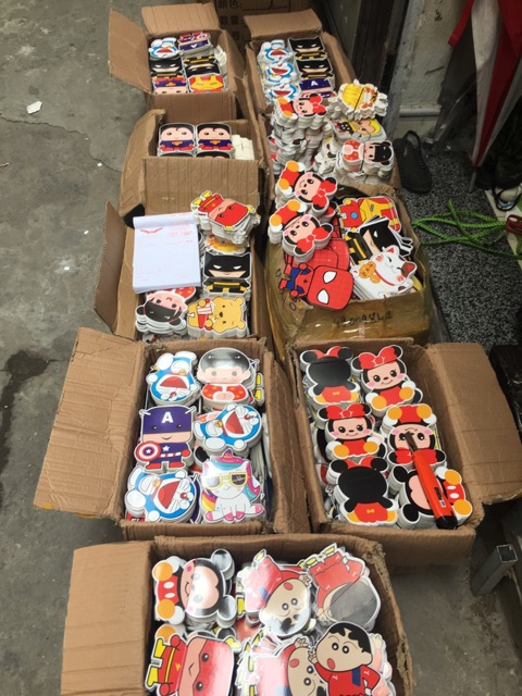 Lì Xì Hoạt Hình Chibi Tết Bóng Đẹp SP-589