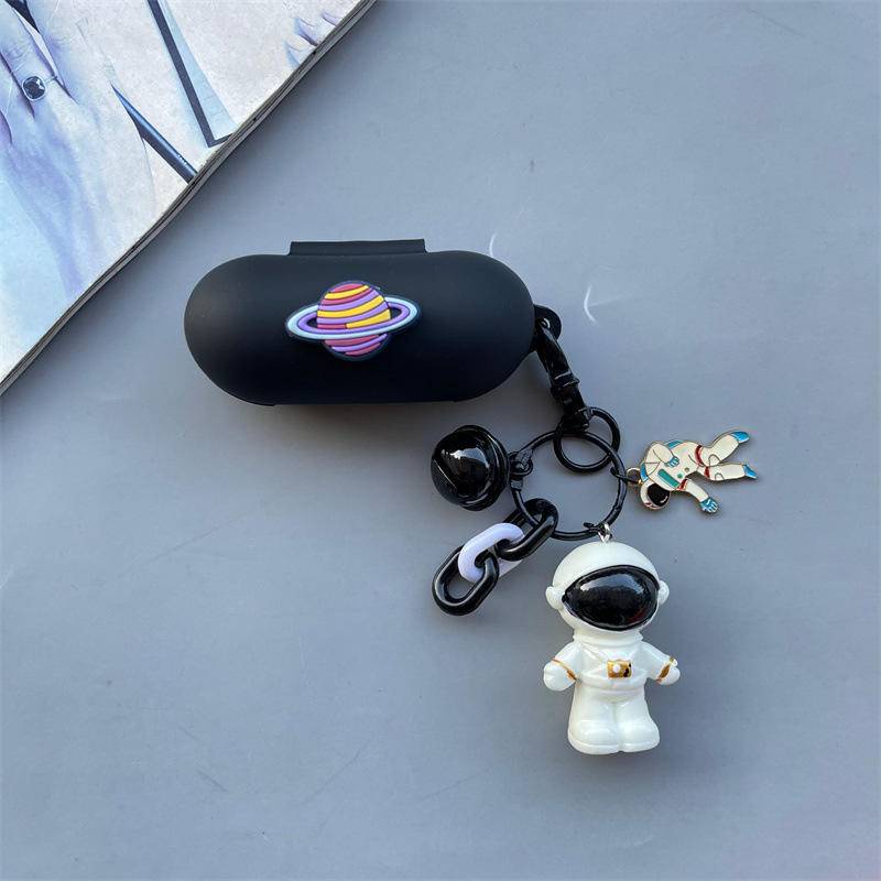 Vỏ Bảo Vệ Hộp Sạc Tai Nghe Sony WF-C500 Bluetooth Không Dây Bằng Silicon Họa Tiết Hoạt Hình Dễ Thương