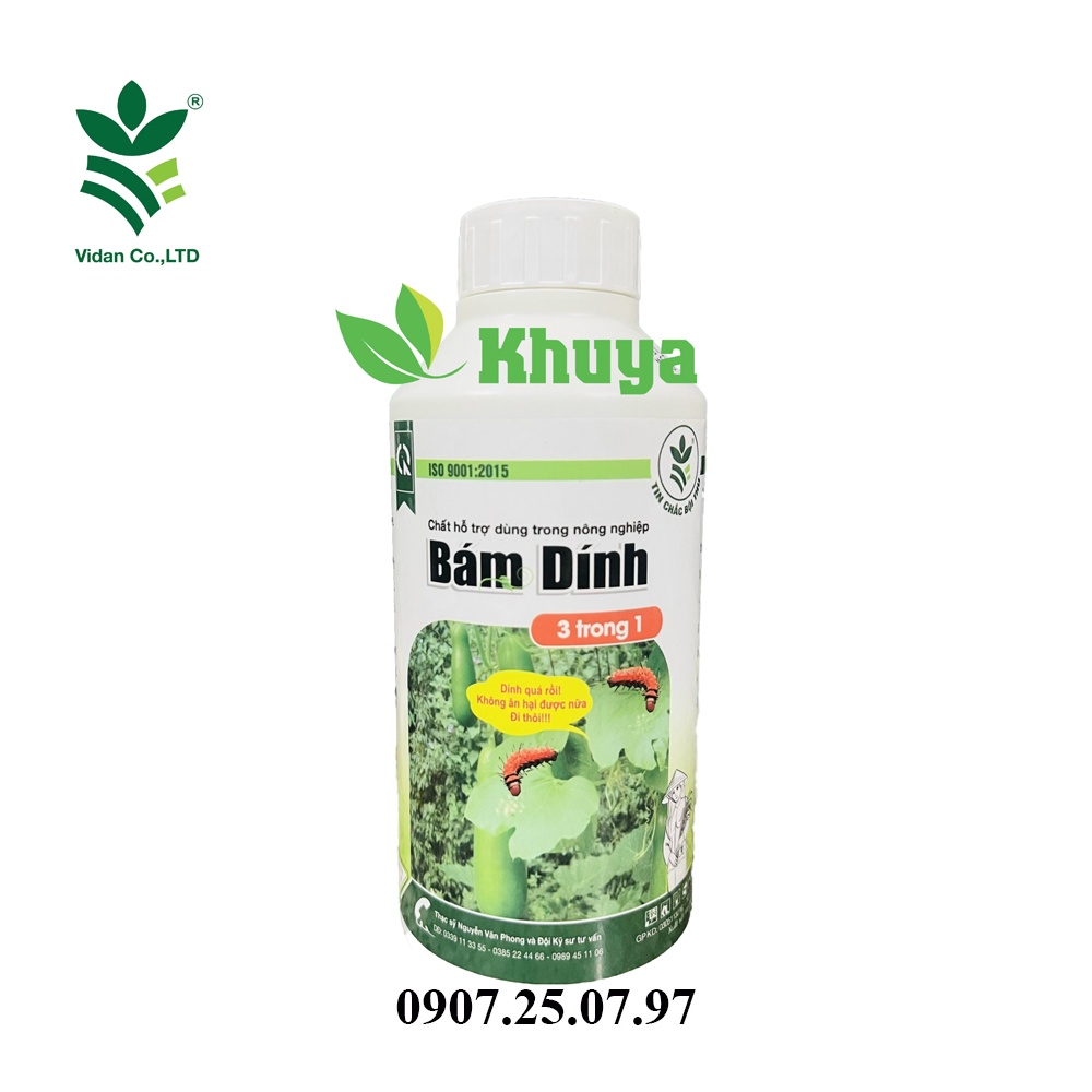 Chất siêu bám dính 3 trong 1 Vidan 500ml