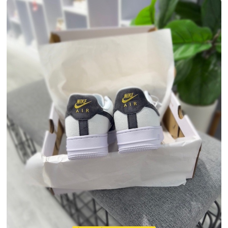 Giày Thể Thao-Giày Sneaker AF1 Xá.m Lông chuột Full box Nam Nữ Bản Chuẩn Siê.u Cấ.p