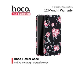 Ốp lưng TPU X/XS Hoco Flower
