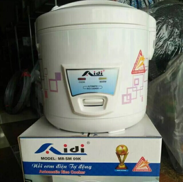 Nồi cơm điện Aidi 1l