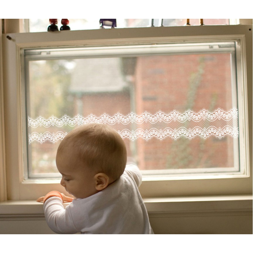 Cuộn 10M giấy dán viền tường  NHIỀU MẪU AK006