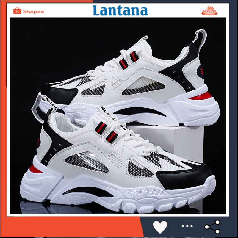 Giày sneaker nam giá rẻ ❤️FREESHIP❤️ giày sneaker thời trang kiểu dáng đẹp ,sneaker nam hót ,mẫu mã đẹp SP01