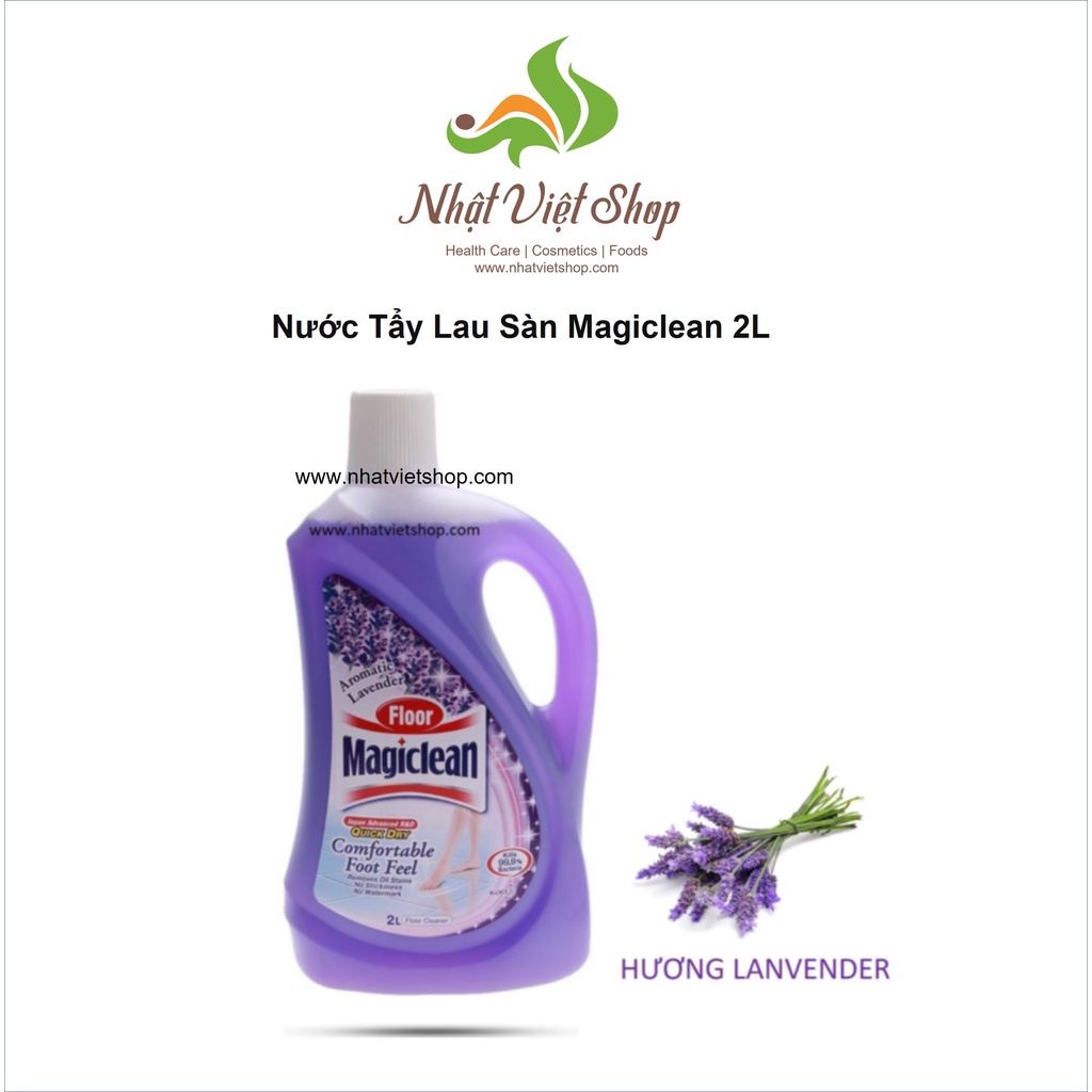 MAGICLEAN - Nước Lau Sàn Magiclean 2 Lít