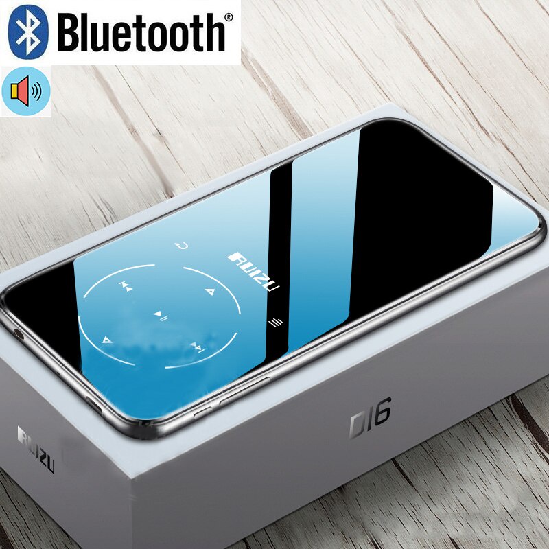 (Quà tặng 99k) Máy nghe nhạc ruizu D16,hifi,có bluetooth 4.0,phím cảm ứng