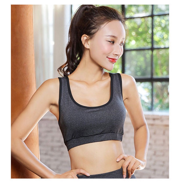 Bộ Tập Thể Thao, Gym, yoga Nữ - Áo Bra - Quần Short Chất Dày Dặn, Co Giãn 4 Chiều Thoải Mái Vận Động