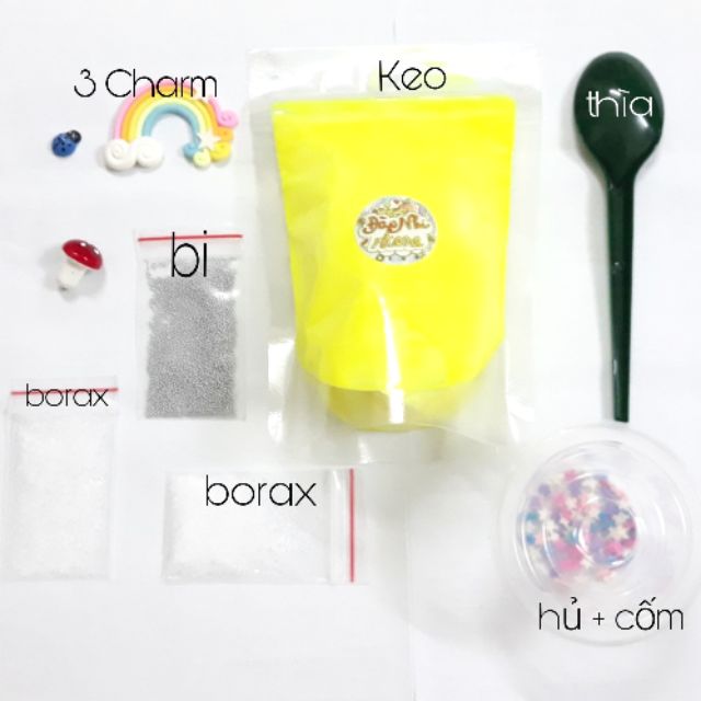 KIT NEON/Kit slime/combo slime/slime