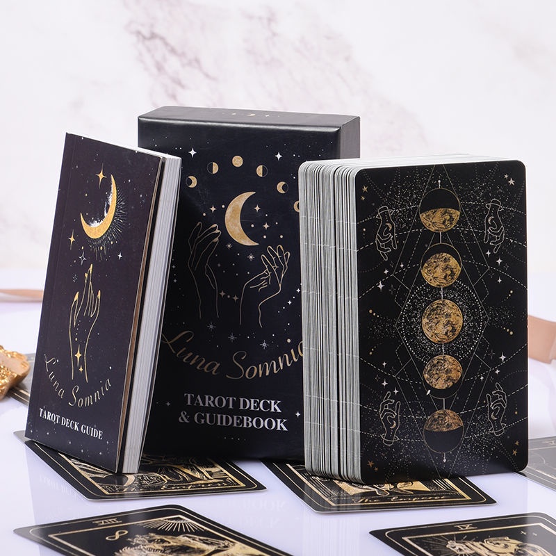 Bộ Bài Tarot Lunania Kèm Sách Hướng Dẫn
