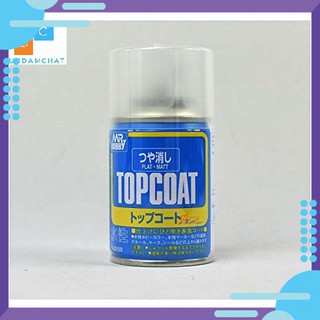 Sơn phủ Topcoat Mr Hobby Bóng - Bóng mờ - mờ -Dụng cụ Gundam