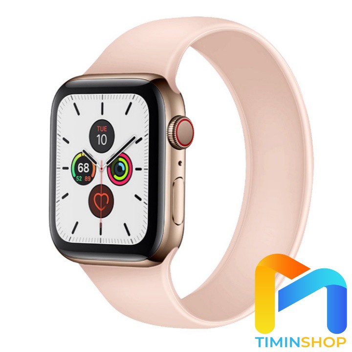 Dây Apple Watch Cao Su Solo Loop bản mới nhất Series 6