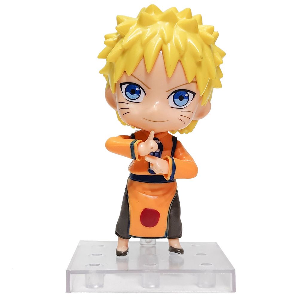Set 3 Mô Hình Nhân Vật Naruto Shippuden Bằng Pvc
