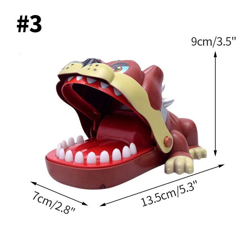Fun Decompression Toys Crocodile Mouth Dentist Bite Finger Game