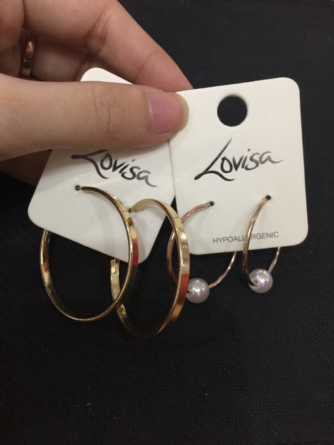 Khuyên tai Lovisa