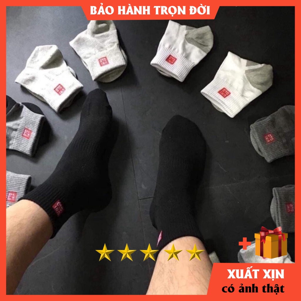 ⚡️ [ HÀNG XUẤT DƯ ] Vớ tất QLO Cổ ngắn Xuất Nhật