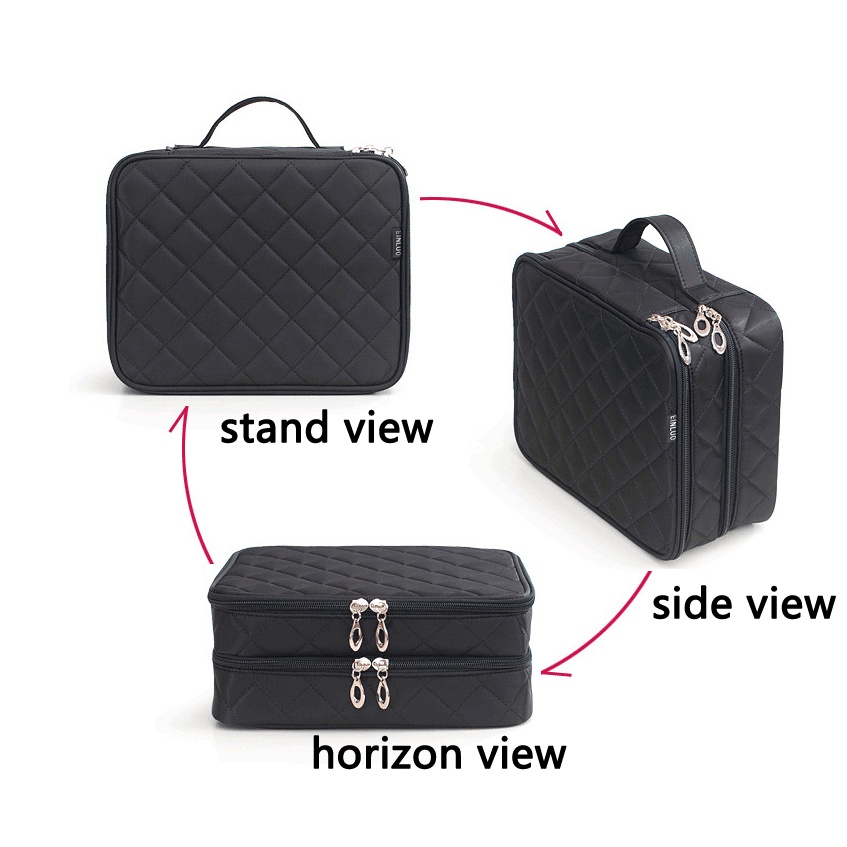 Túi Đựng Đồ Trang Điểm Chuyên Nghiệp Chống Thấm Nước