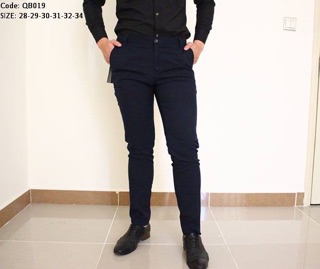 Quần tây nam Pull&Bear mâu mới