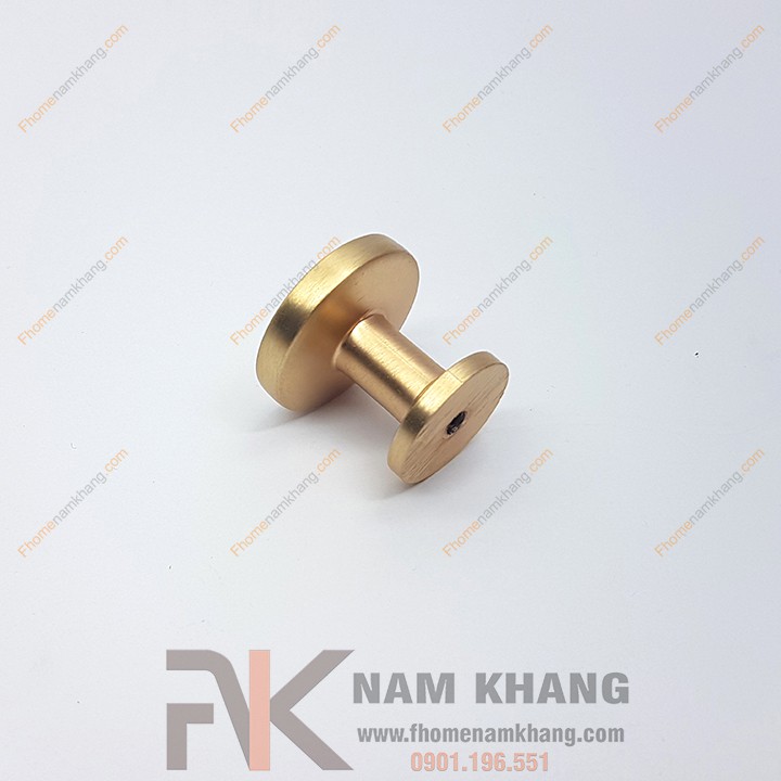 Núm nắm tủ vàng mờ NK267-V